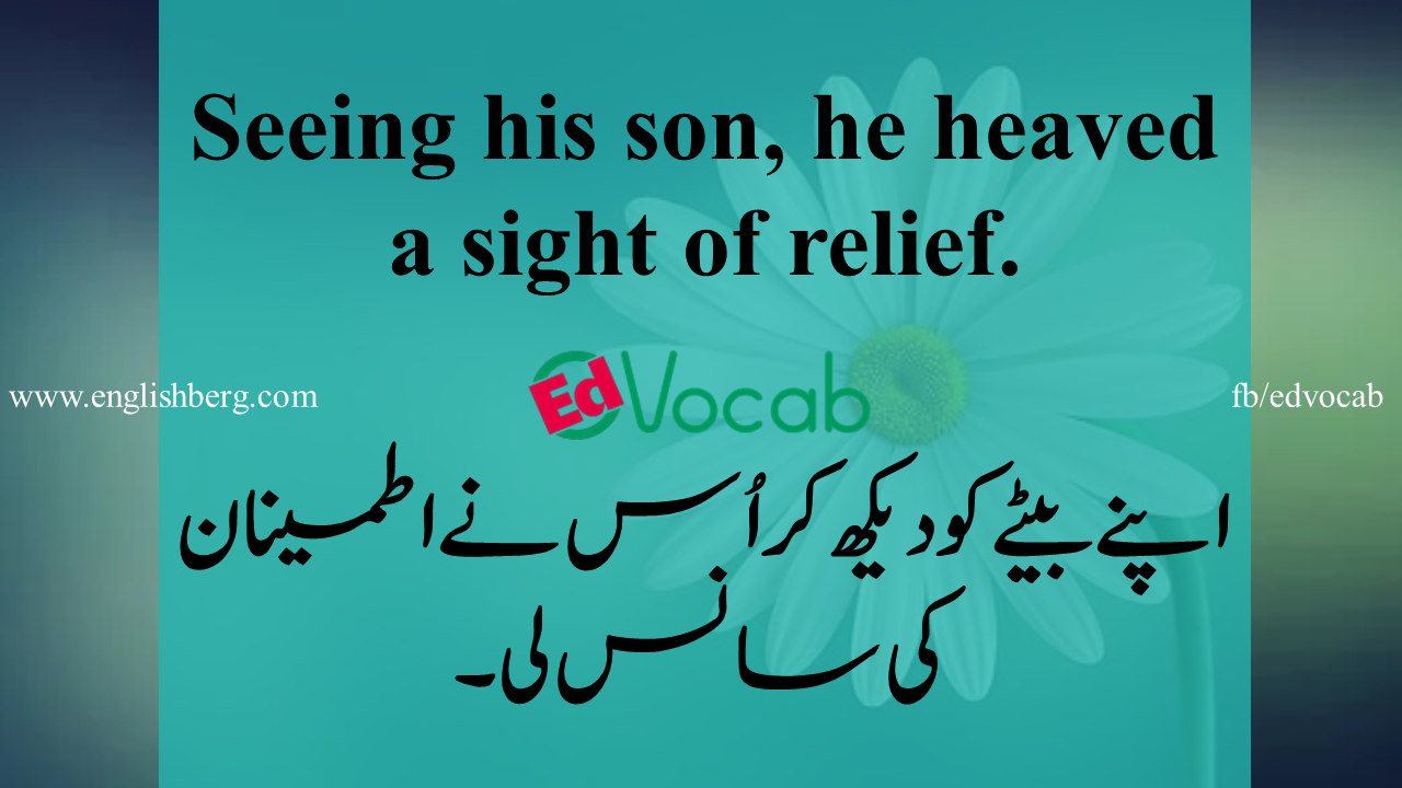 Learn English Sentences In Urdu