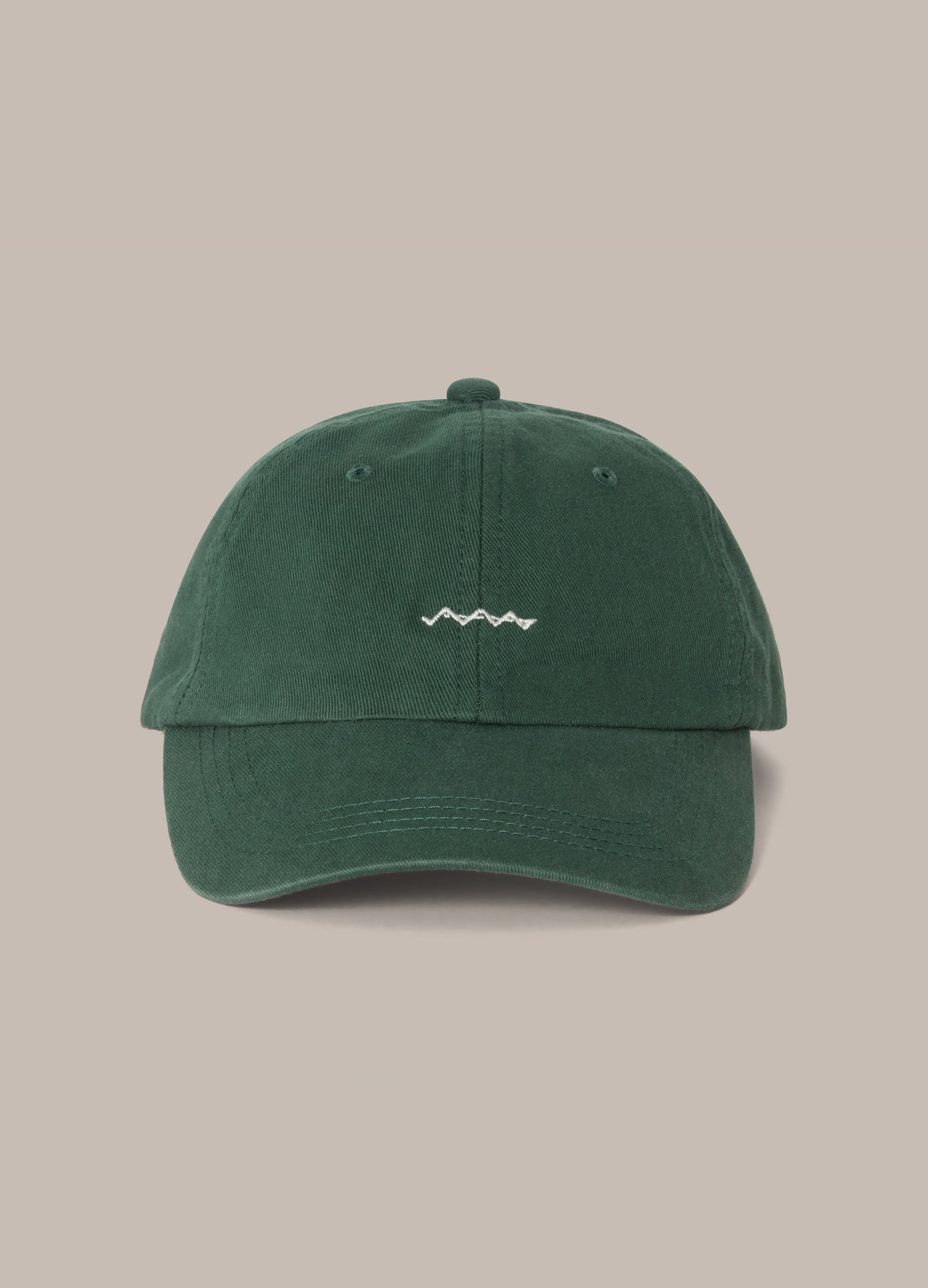 Dad Cap - Bottle Green Berg & Berg