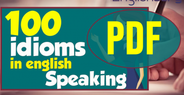 100 most important idioms and phrases