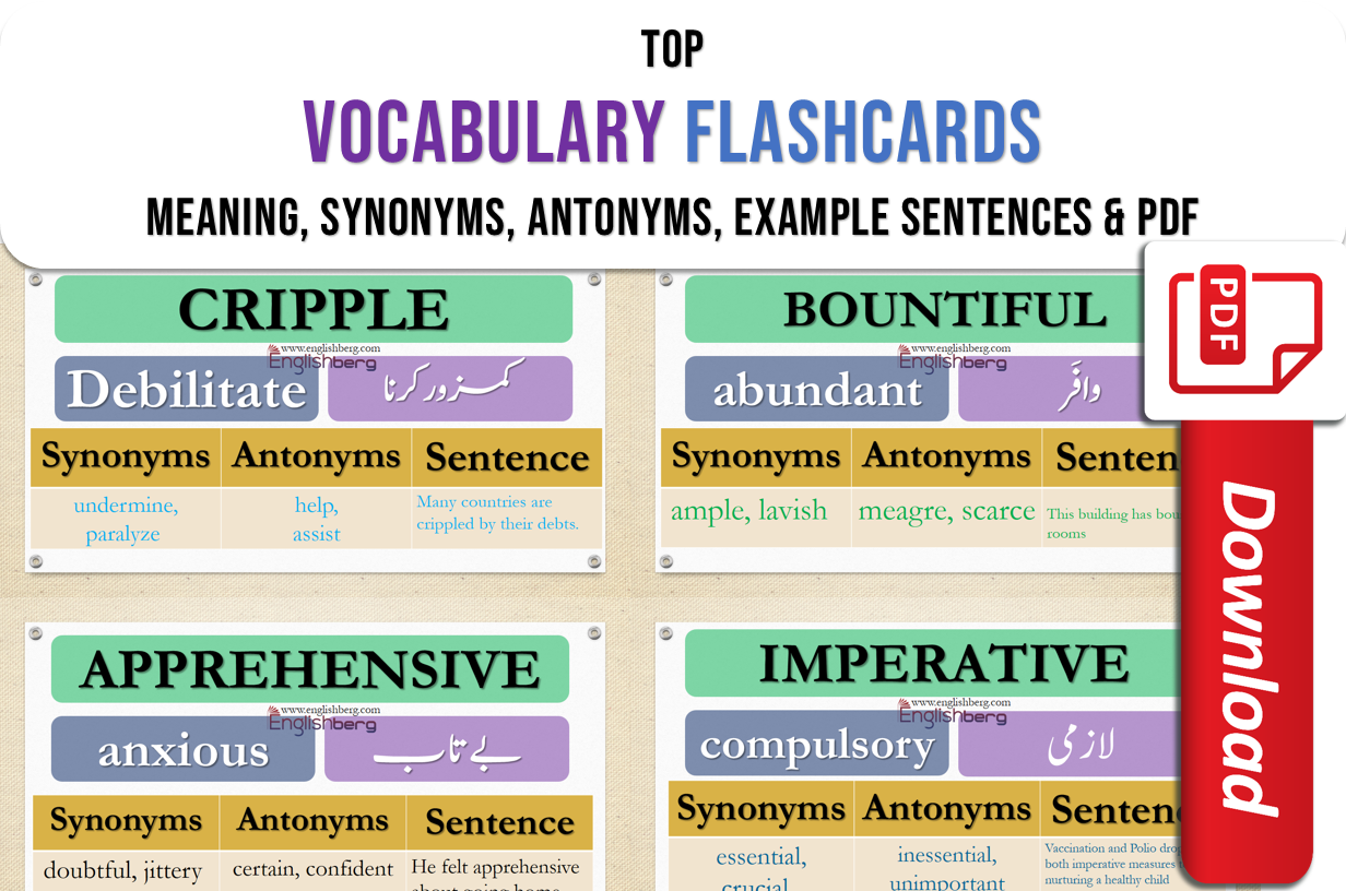 Flash Cards Meaning