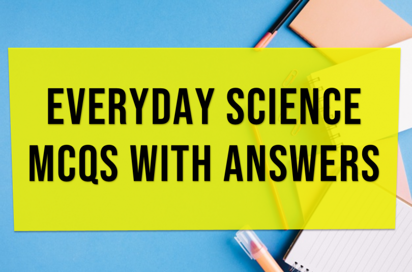 Human Biology Summary | Everyday science mcqs with answers