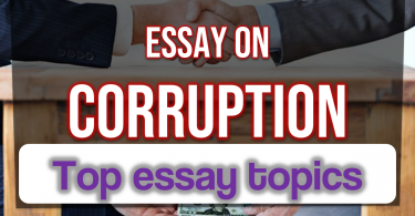 Corruption essay in english with outline , Top essay topics